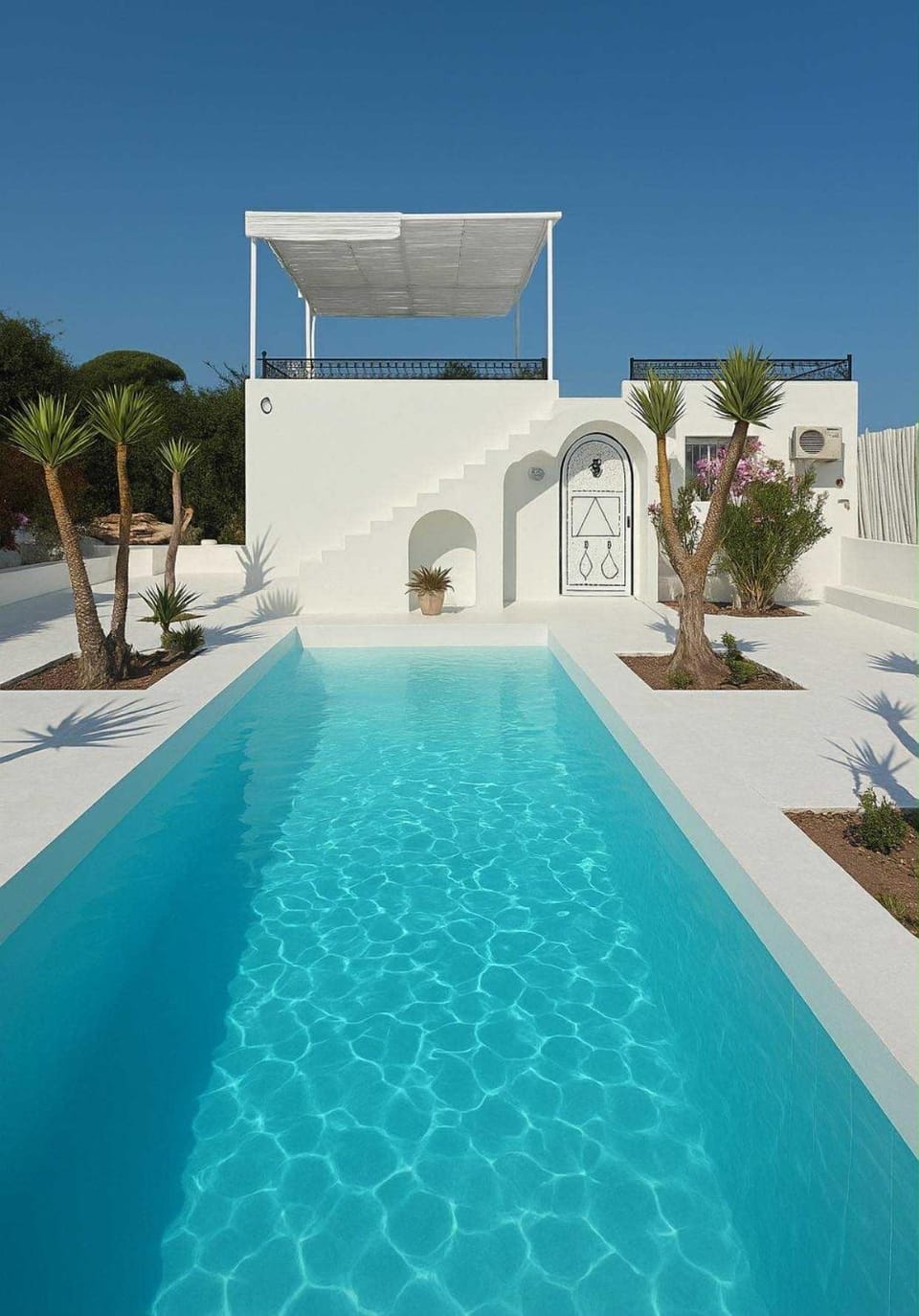 Patio, Pool view, Swimming pool