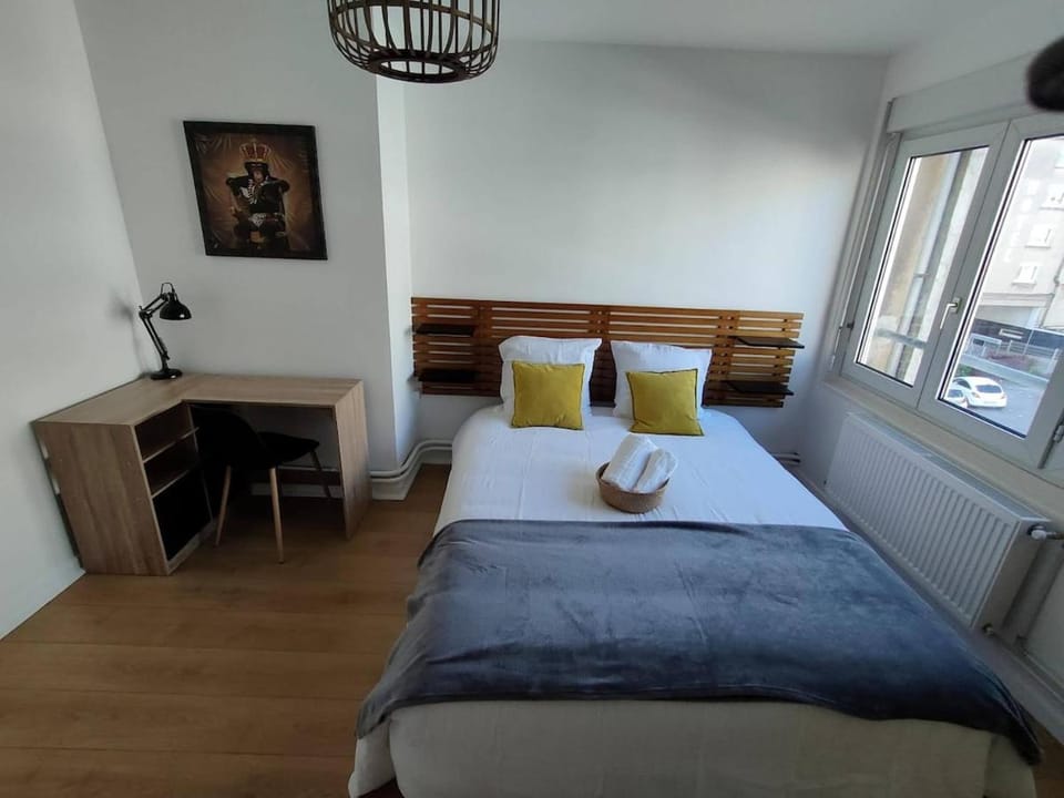 Grand appartement L'Hélice - Vue port- 4 Chambres Apartment in Hauts-de-France