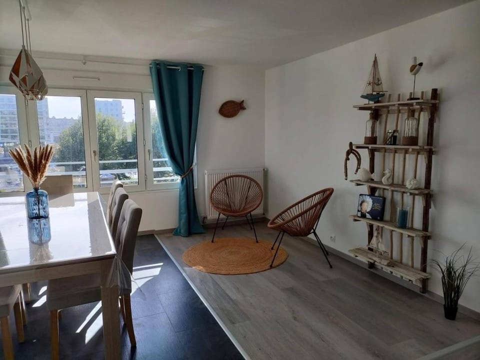 Grand appartement L'Hélice - Vue port- 4 Chambres Apartment in Hauts-de-France