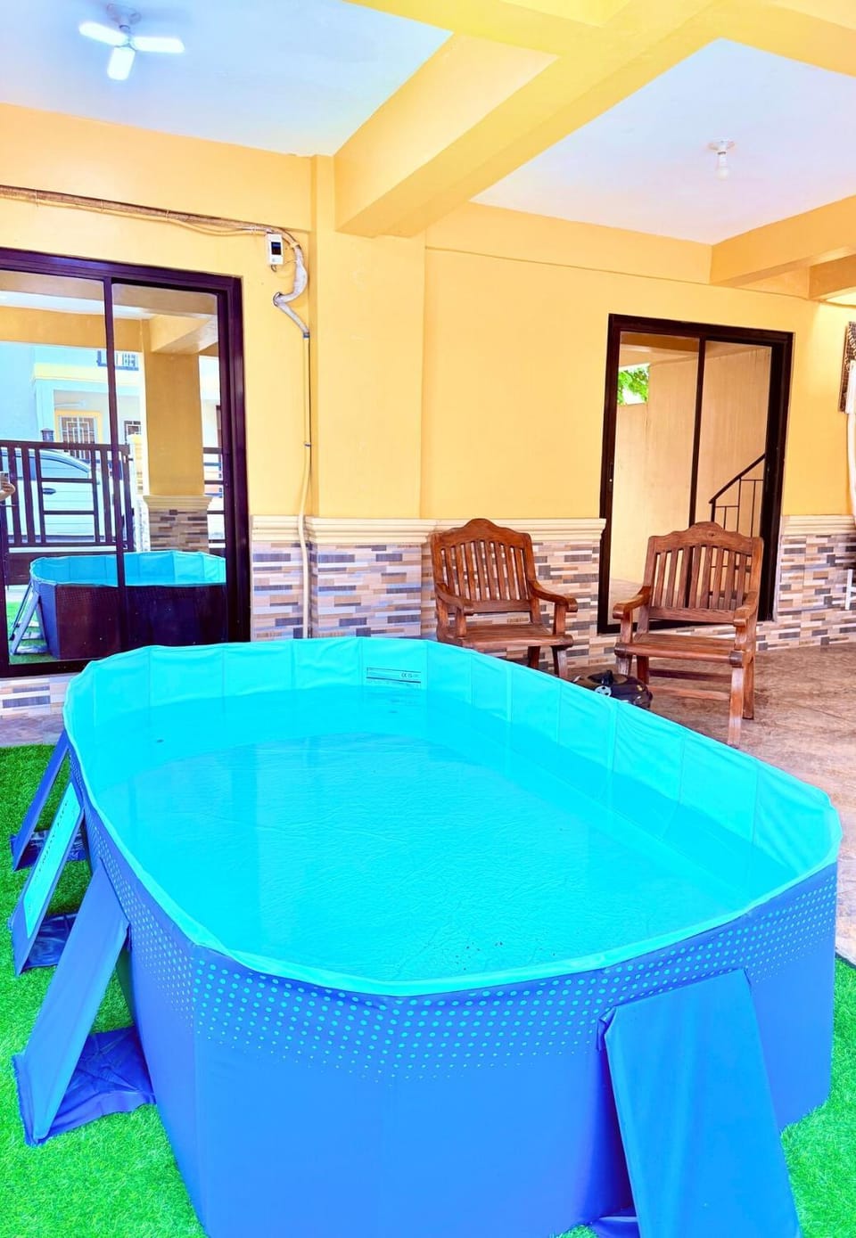 Pool view, Swimming pool
