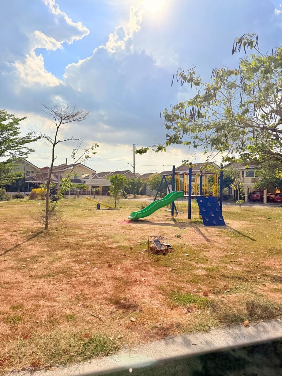 Children play ground, Garden