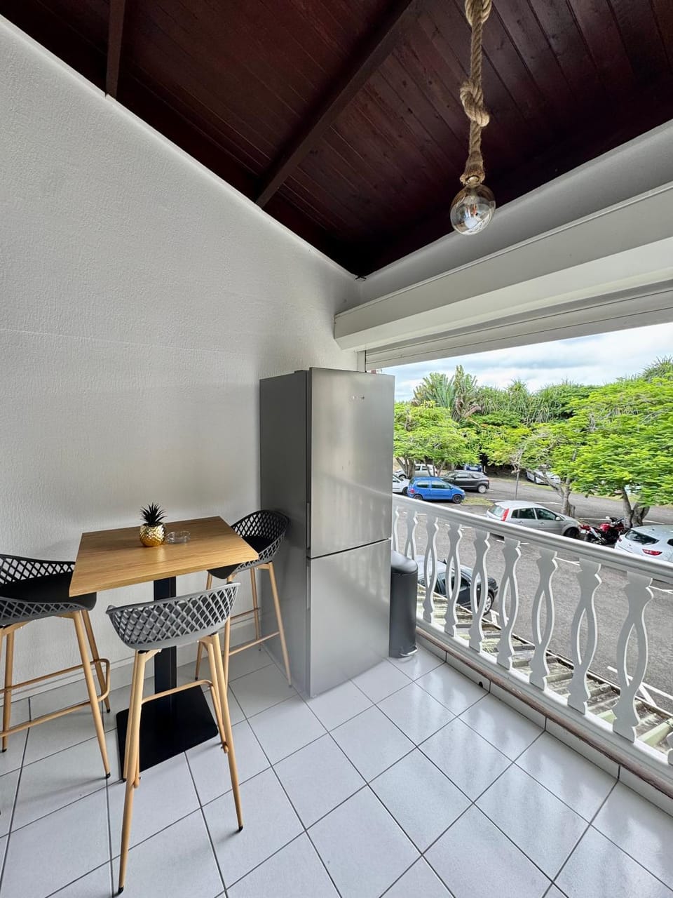 Balcony/Terrace, Kitchen or kitchenette, Dining area
