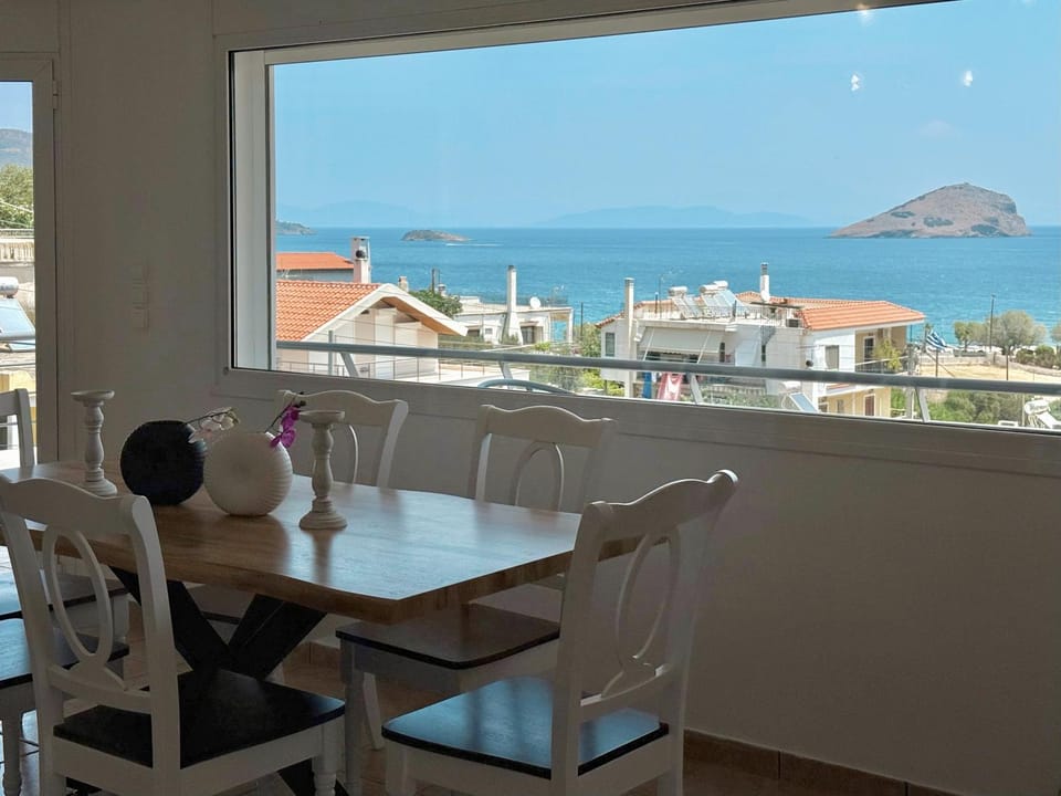 Seaview Complex with Pool Apartment in East Attica Regional Unit, Greece