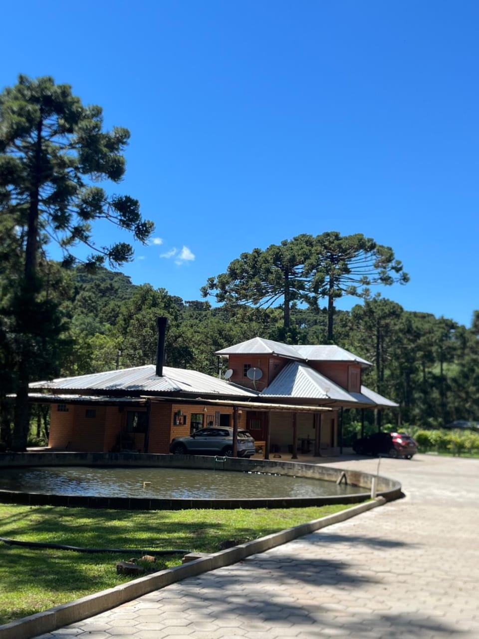 Pousada Encanto Verde Nature lodge in State of Santa Catarina