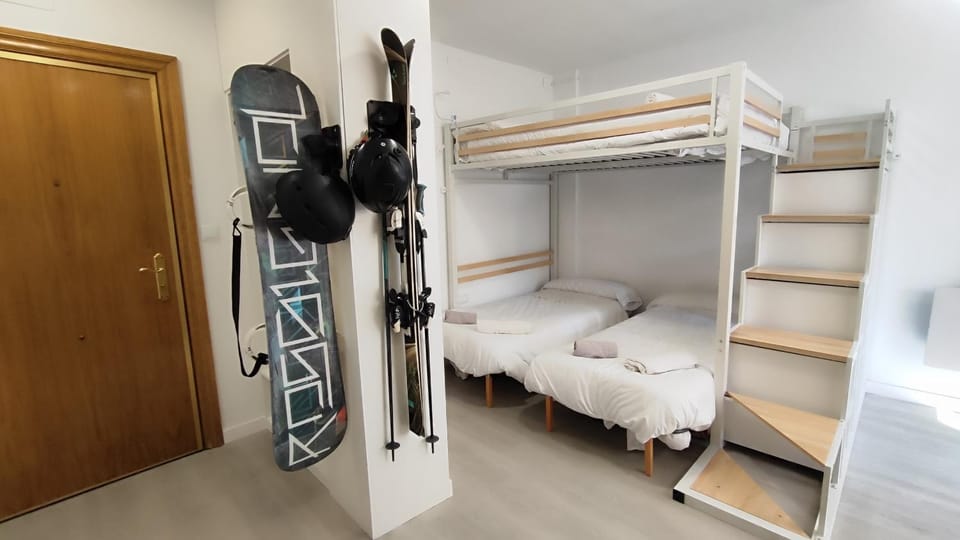 Estudio vistas al Veleta Parking Gratis Apartment in Sierra Nevada