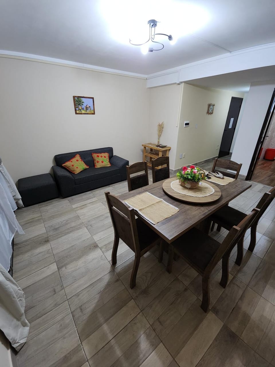 Living room, Dining area