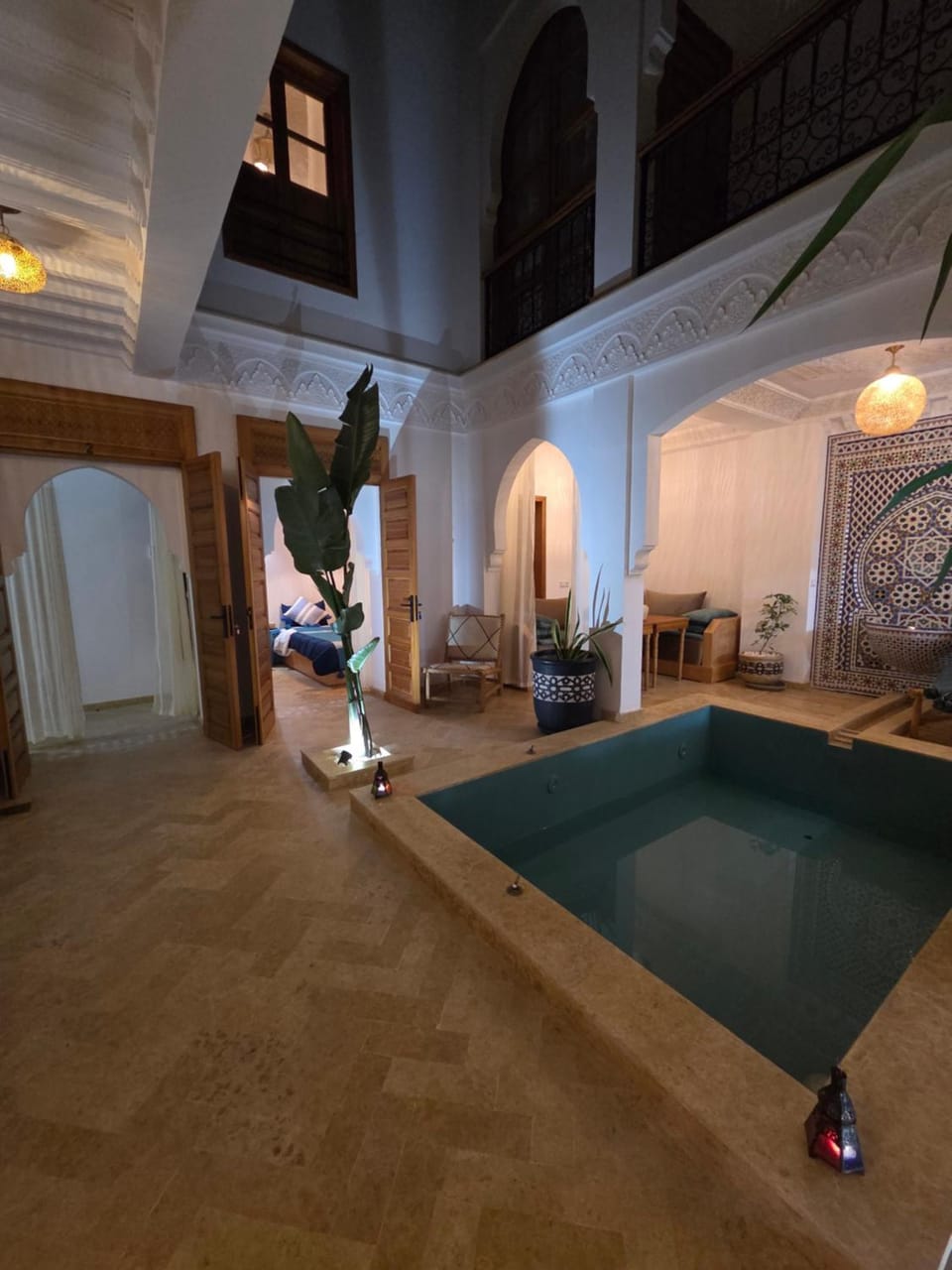 Riad Amanar House in Marrakesh