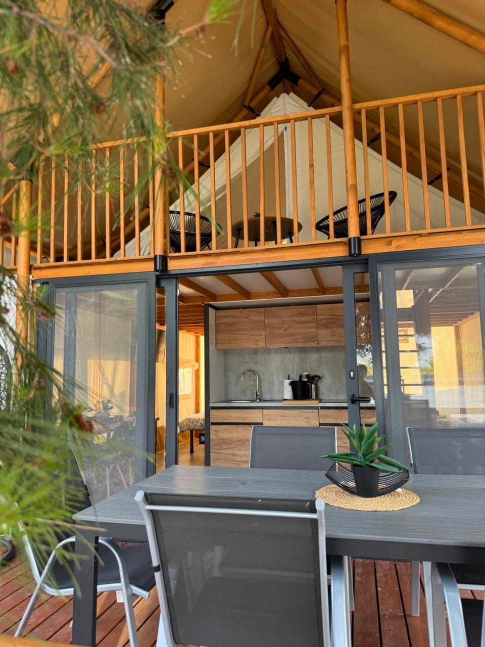 Luna Glamping de Luxe Luxury tent in Zadar County