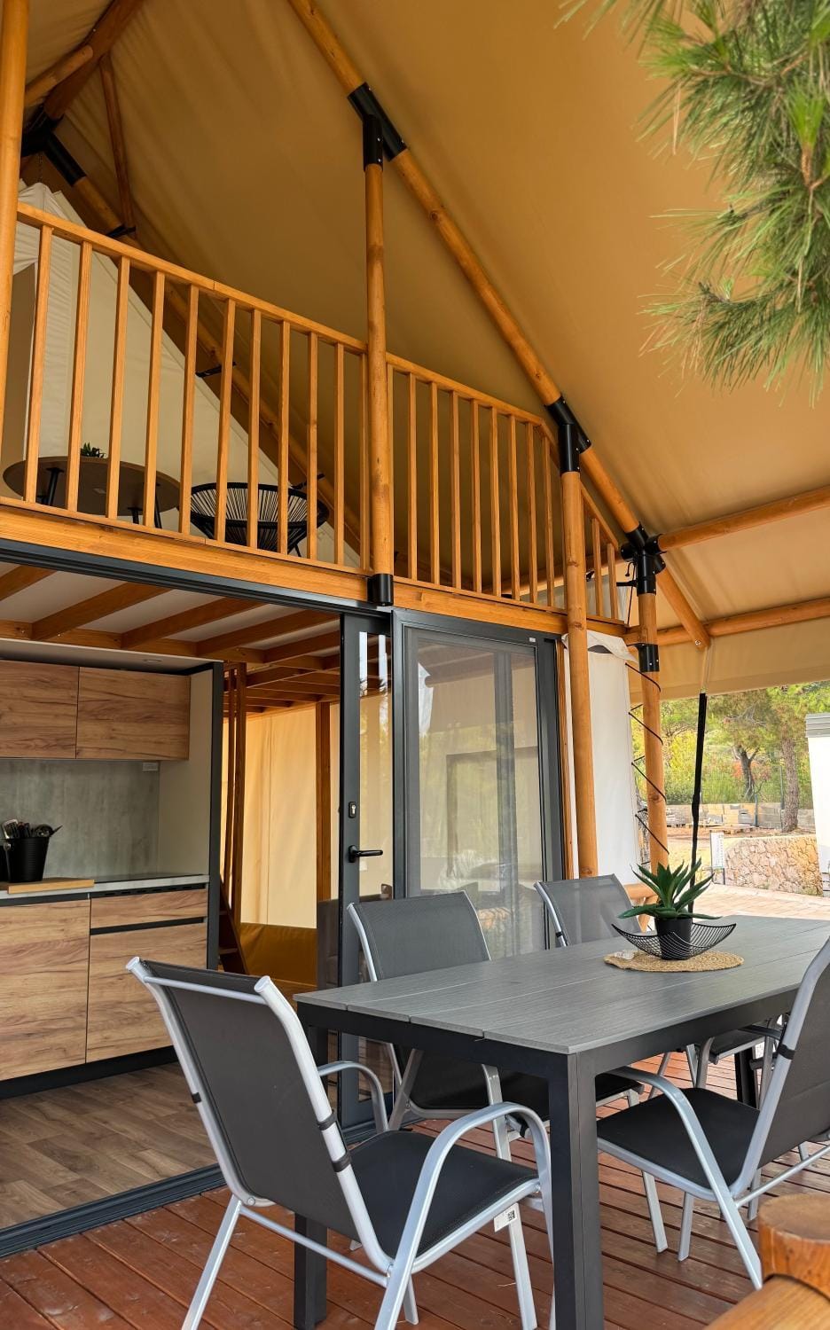 Luna Glamping de Luxe Luxury tent in Zadar County