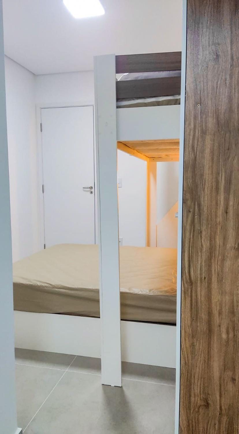 Ubatuba Apartamento 600 metros da Praia Grande Apartment in Ubatuba