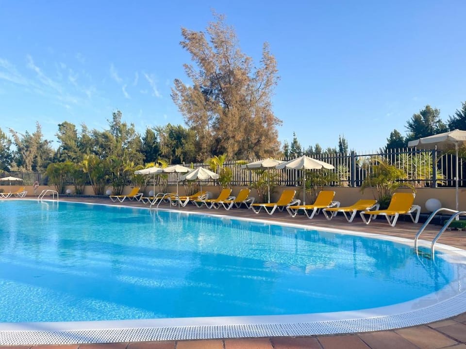 Day, Pool view, Swimming pool, sunbed