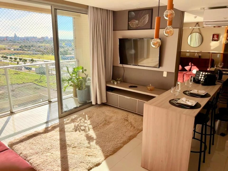 Apto aconchegante no DF Plaza Apartment in State of Goiás