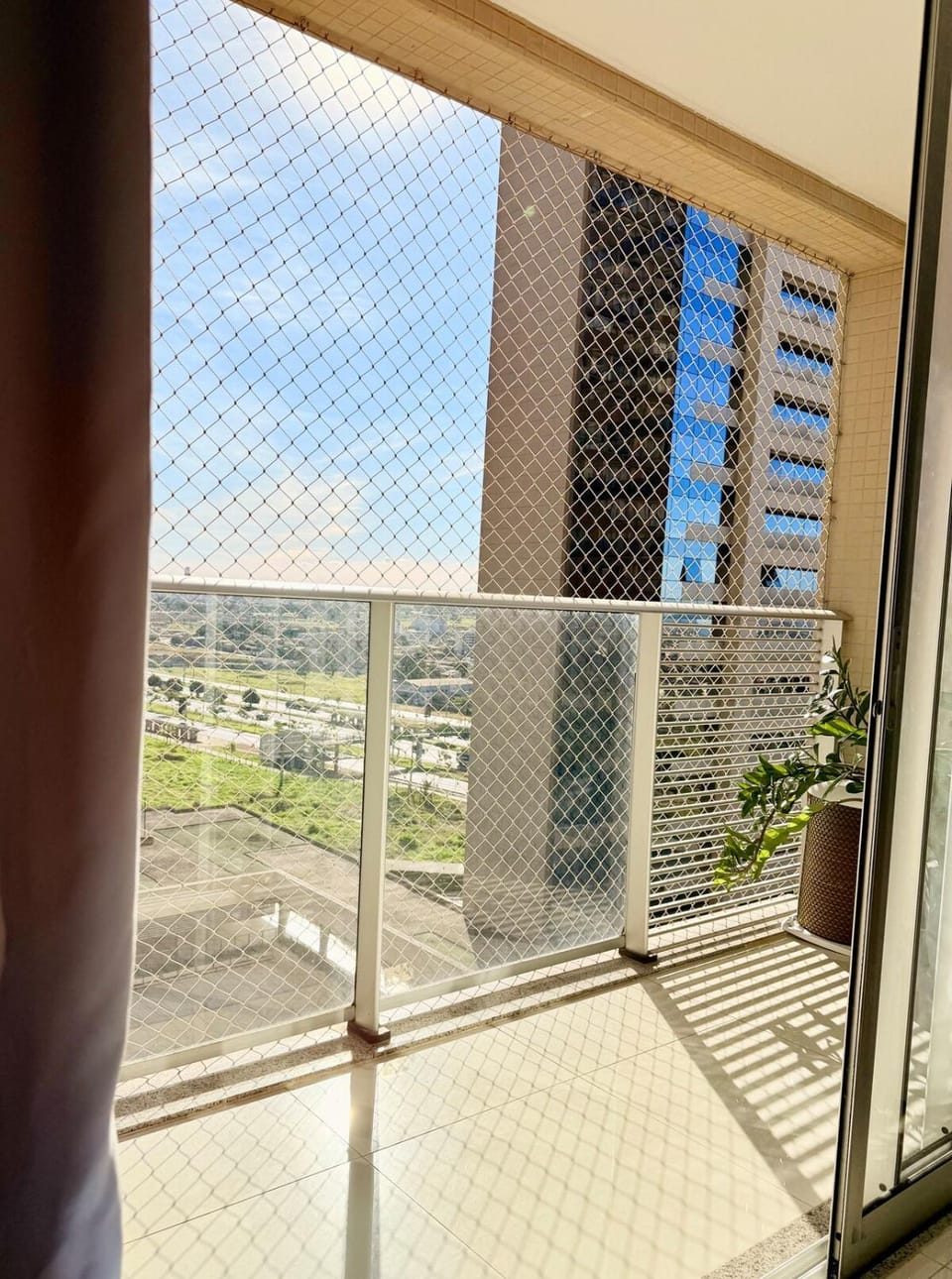 Apto aconchegante no DF Plaza Apartment in State of Goiás