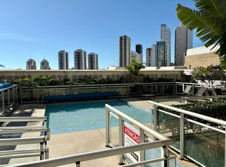 Apto aconchegante no DF Plaza Apartment in State of Goiás