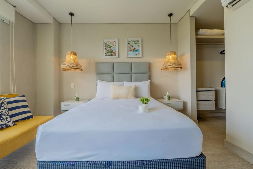 MQ903 | Jacuzzi & hamaca · Vista espectacular Apartment in La Boquilla