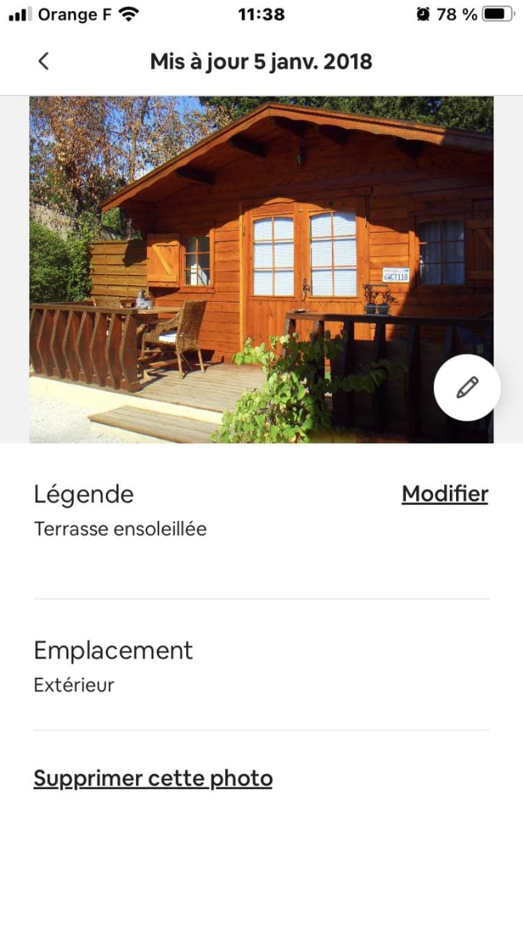 CHALET, PISCINE, JARDIN CLOTURE, ANIMAUX Acceptés Campground/ 
RV Resort in Saint-Maximin-la-Sainte-Baume