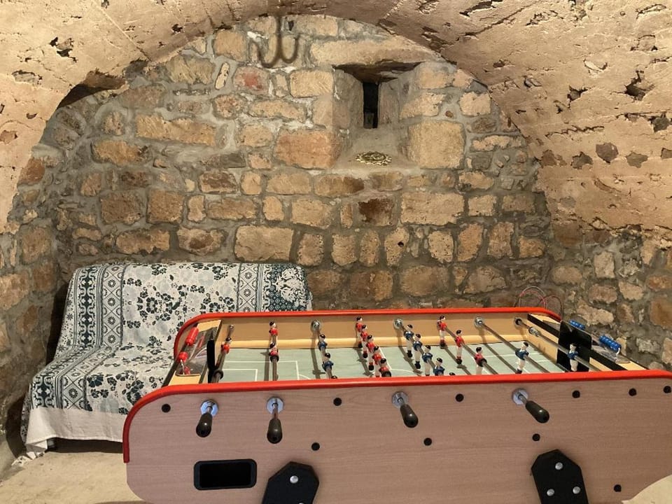 la maison bleue du plot House in Provence