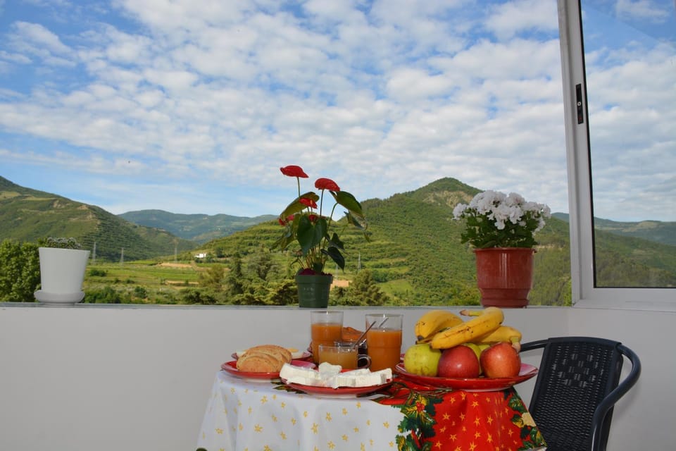 Day, Food, Mountain view