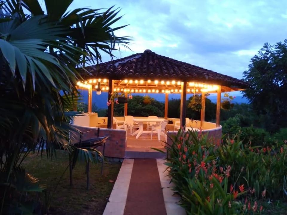 Finca El Aventino House in Caldas, Colombia