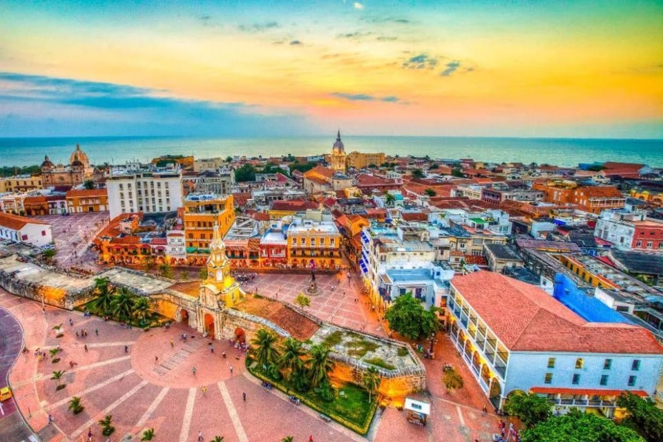 Nearby landmark, Day, Natural landscape, Bird's eye view, Street view, Sunrise, Sunset