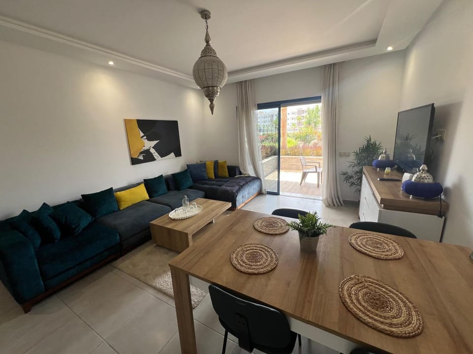 appartement costa mar martil avec piscine Apartment in Tangier-Tétouan-Al Hoceima
