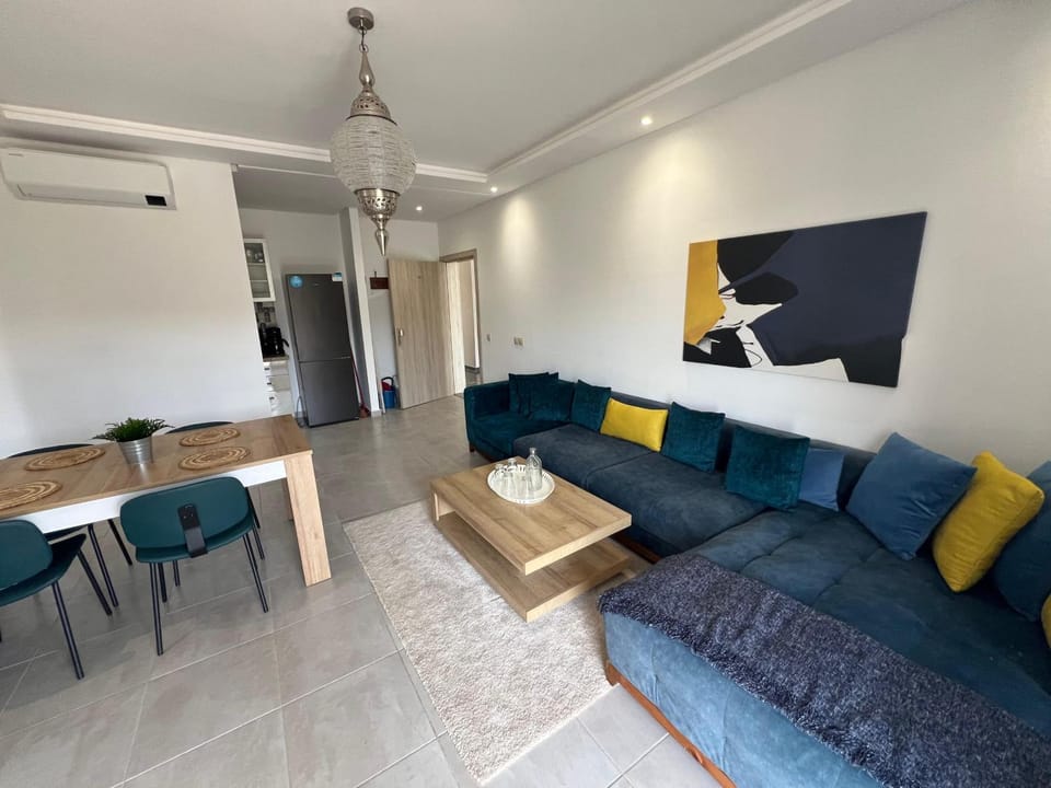 appartement costa mar martil avec piscine Apartment in Tangier-Tétouan-Al Hoceima