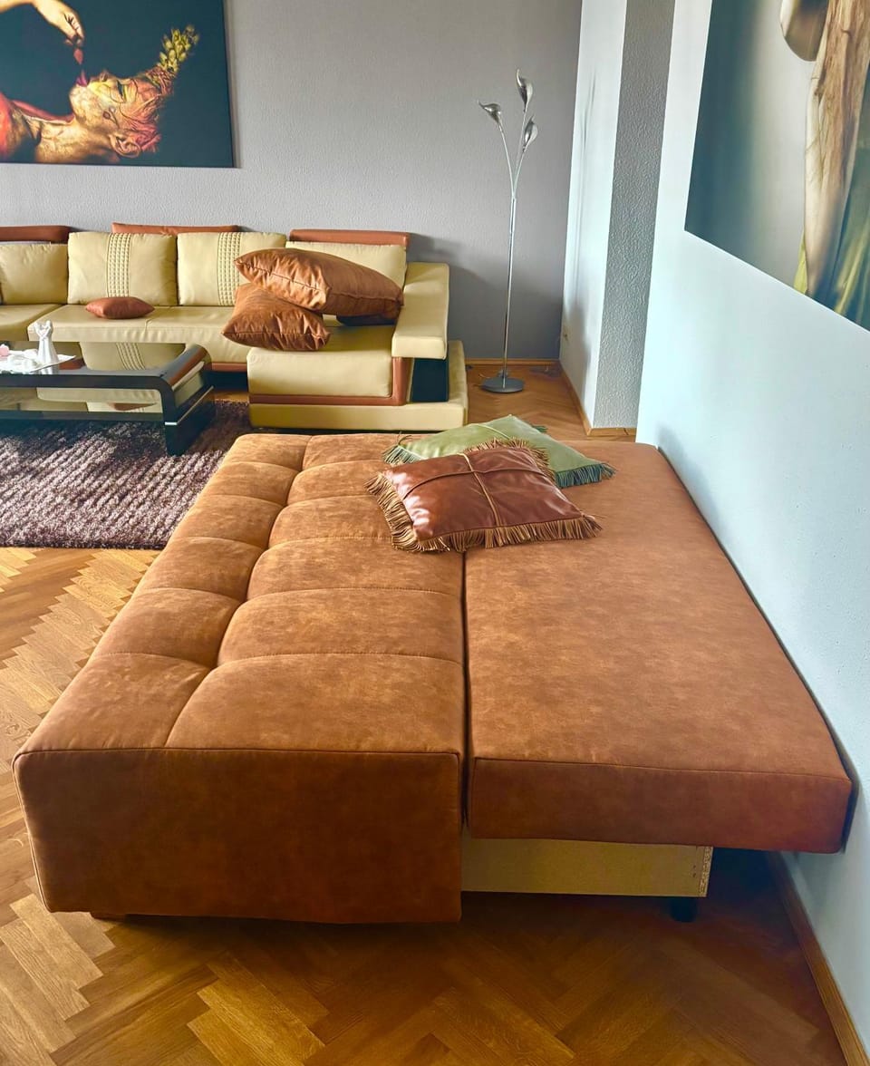 3-room luxury appartment - 120qm - up to 9 guests - Air condition - free car parking Apartment in Dusseldorf