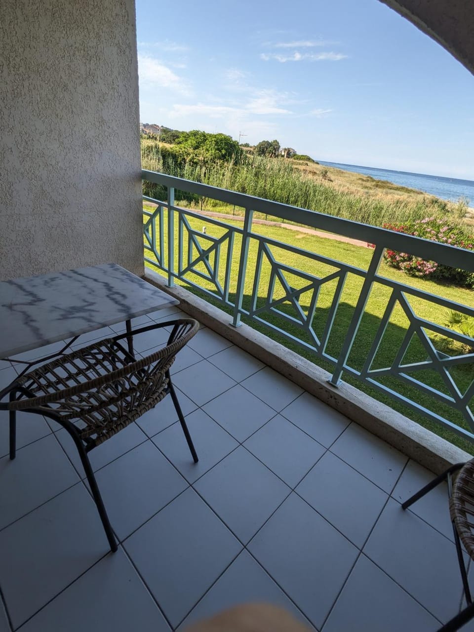 Cala Di sognu Moriani plage face à la mer Apartment in Corsica