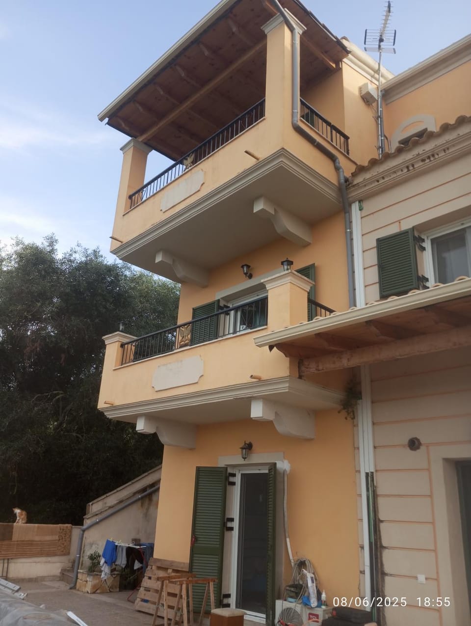 Ligeris house 2 House in Corfu, Greece