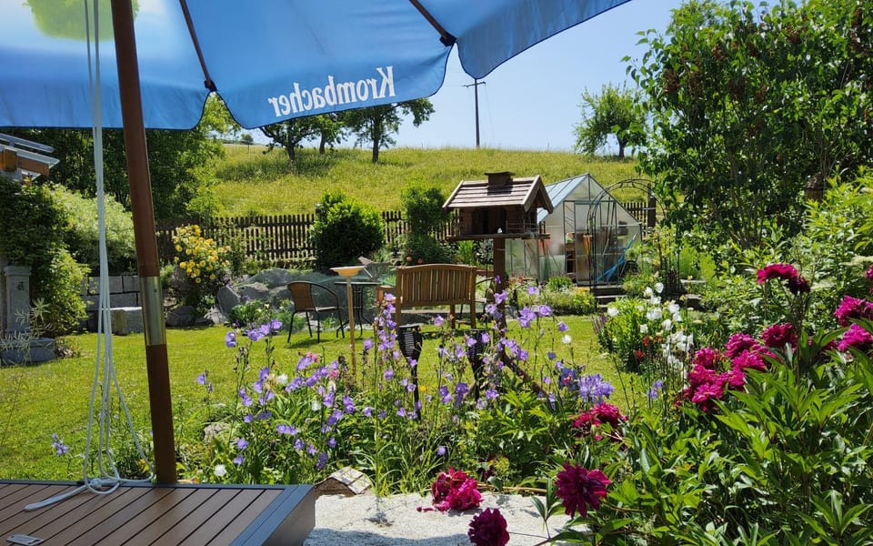 Garden, Garden view