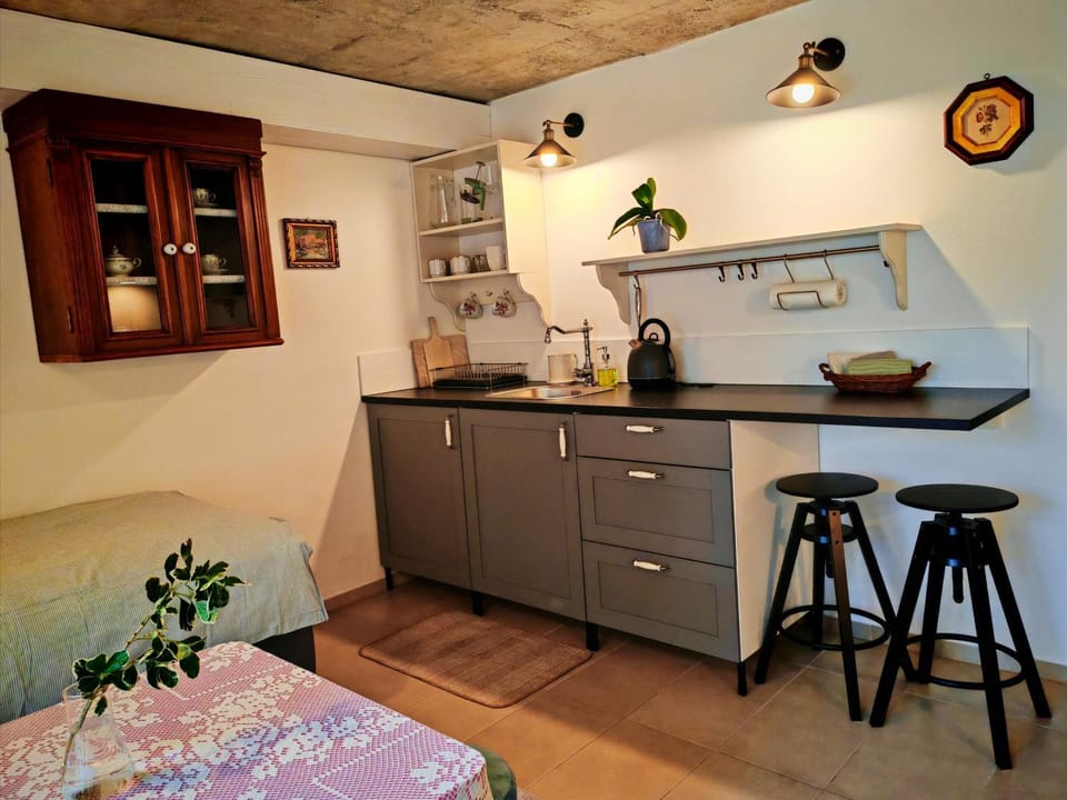 Kitchen or kitchenette
