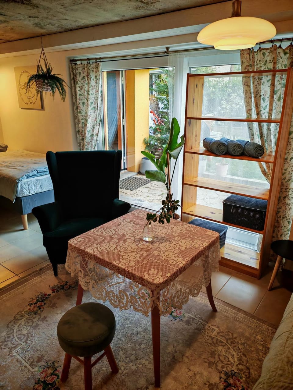 Seating area