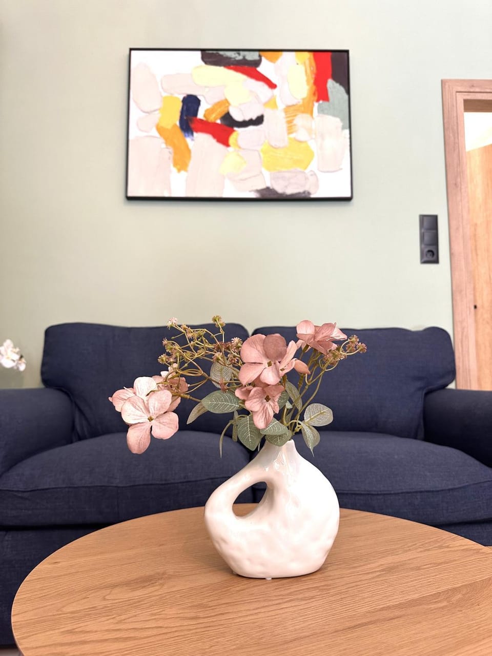 Living room, Decorative detail