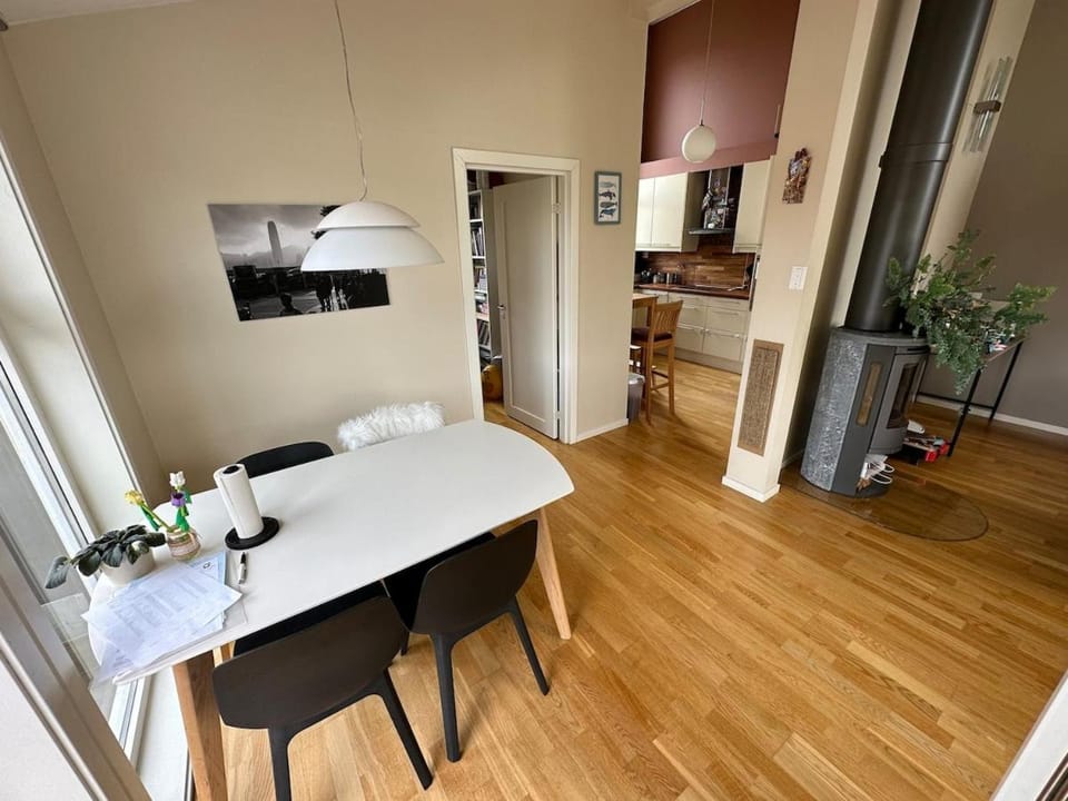 Stylish house with large windows Apartment in Rogaland
