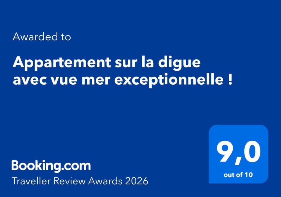 Braydunesvuemer fr, Appartement sur la digue avec vue mer exceptionnelle ! Apartment in Bray-Dunes