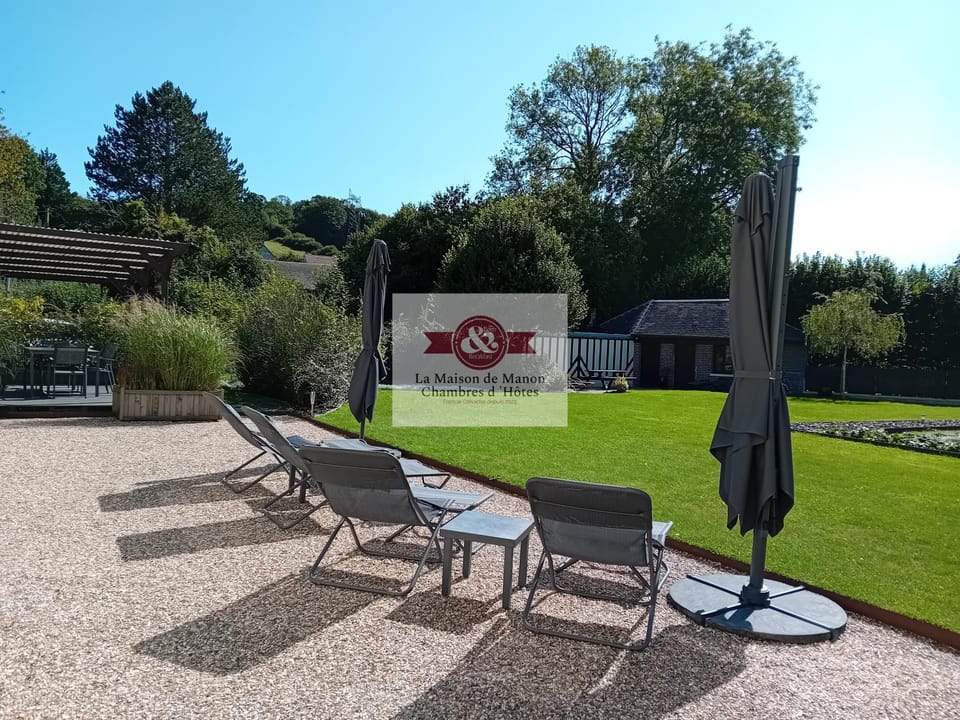 Garden, Garden view, sunbed