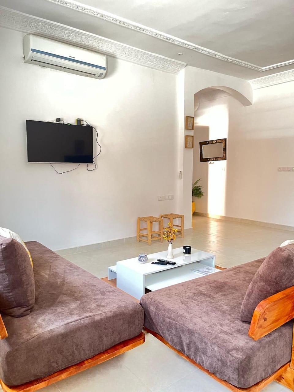 Apartment in town, 5 min walk to beach access Apartment in Morocco