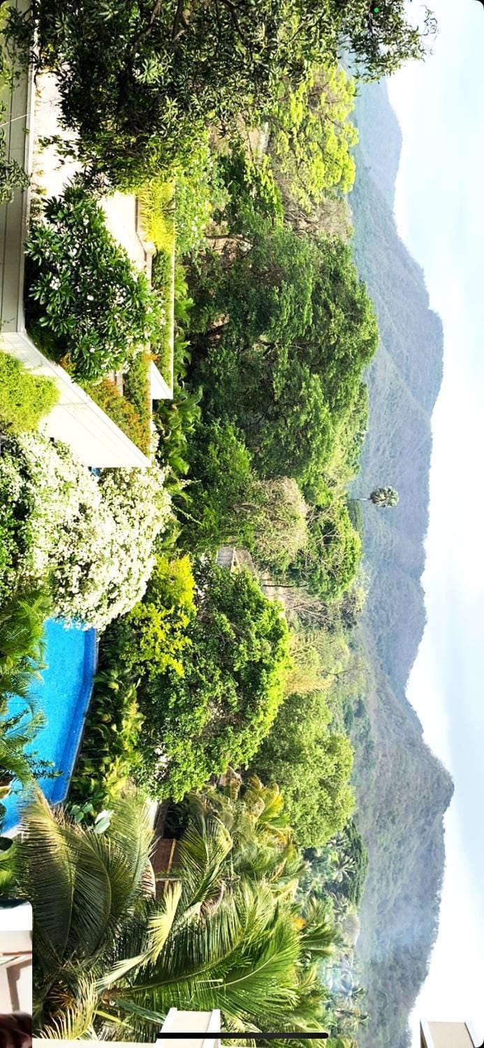 Natural landscape, Balcony/Terrace, Mountain view