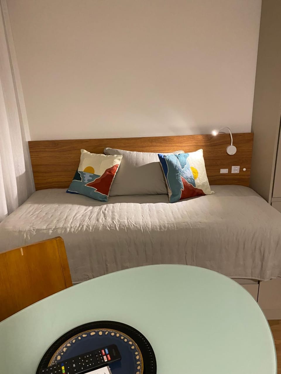 Apartamento em Hotel com Cozinha - Ideal para Famílias Apartment hotel in Sao Paulo City