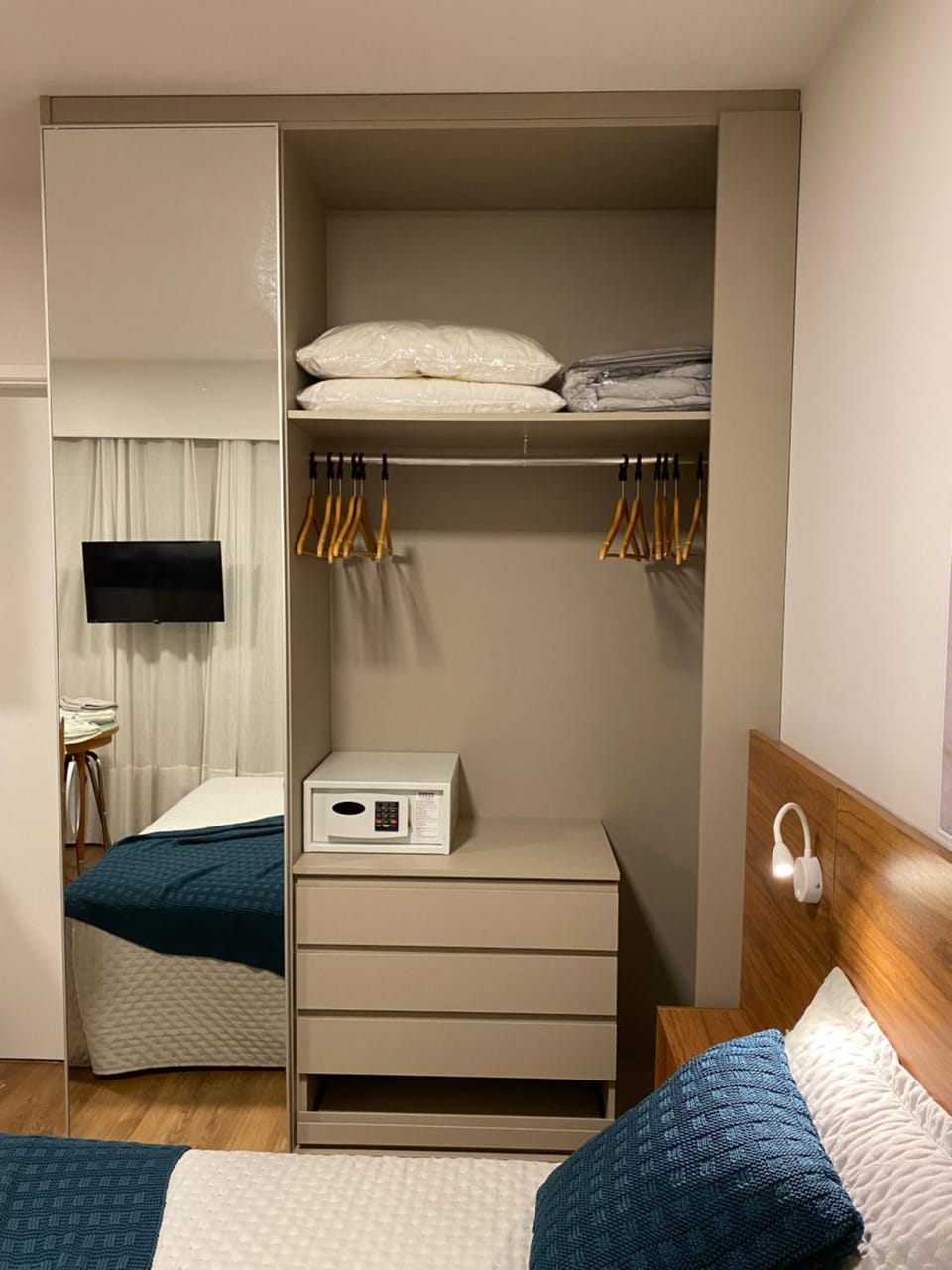 Apartamento em Hotel com Cozinha - Ideal para Famílias Apartment hotel in Sao Paulo City