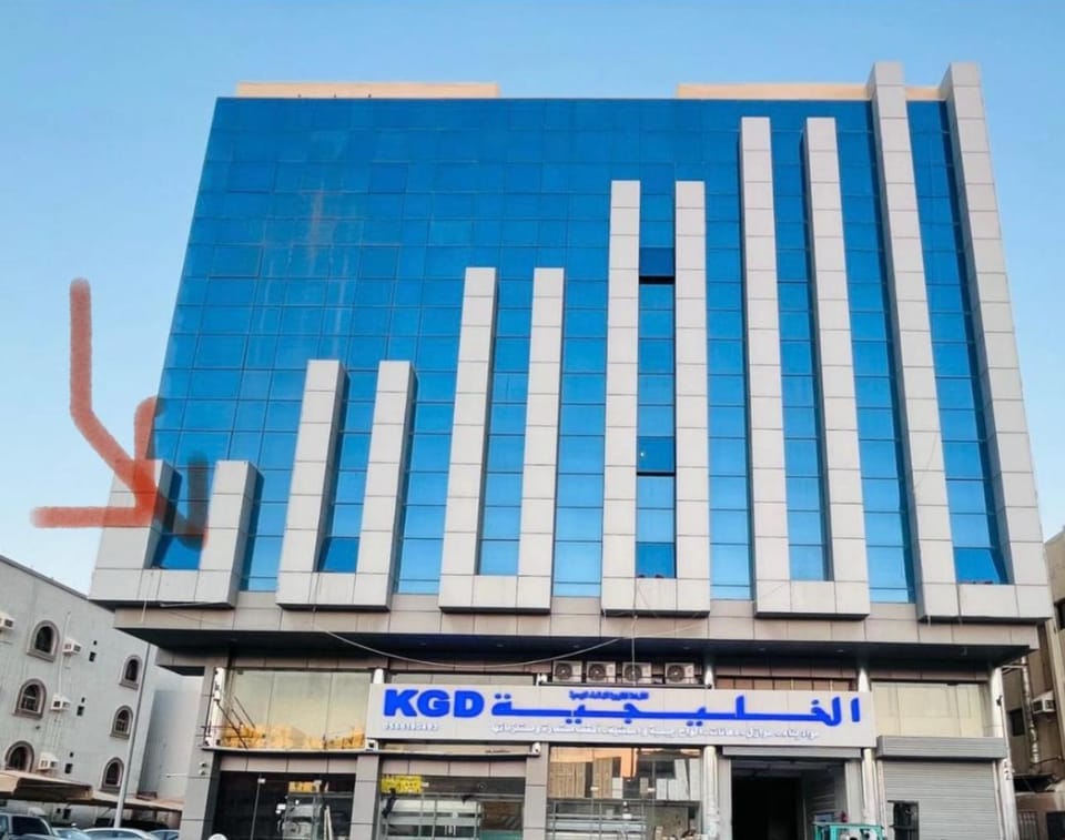 استديو مريح وهادي نضام الدخول الذكي Apartment in Jeddah
