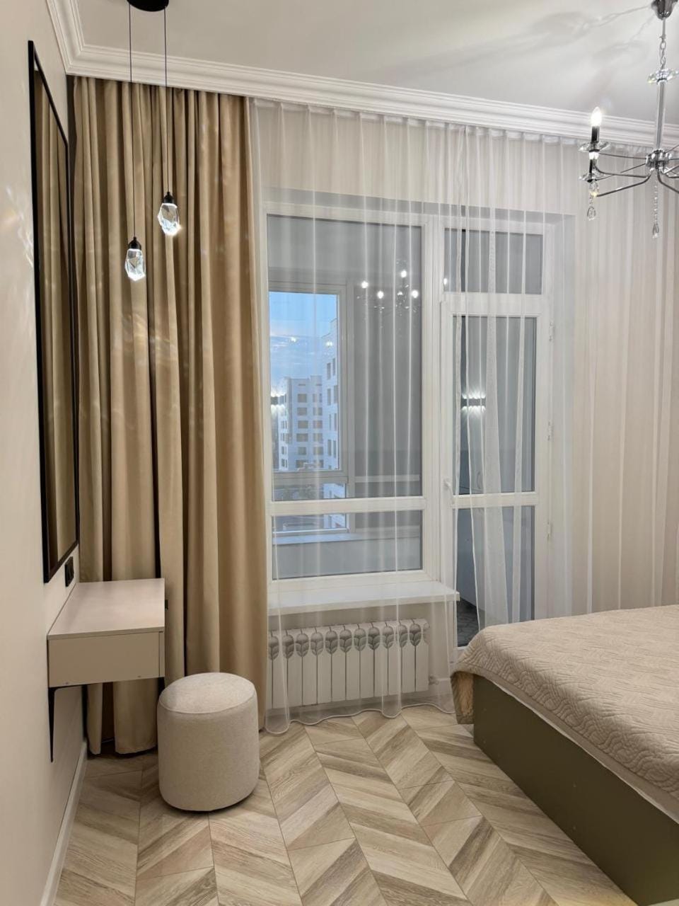 Квартира рядом с ЭКСПО в шаговой доступности ТРЦ MEGA Silk Way Apartment in Kazakhstan