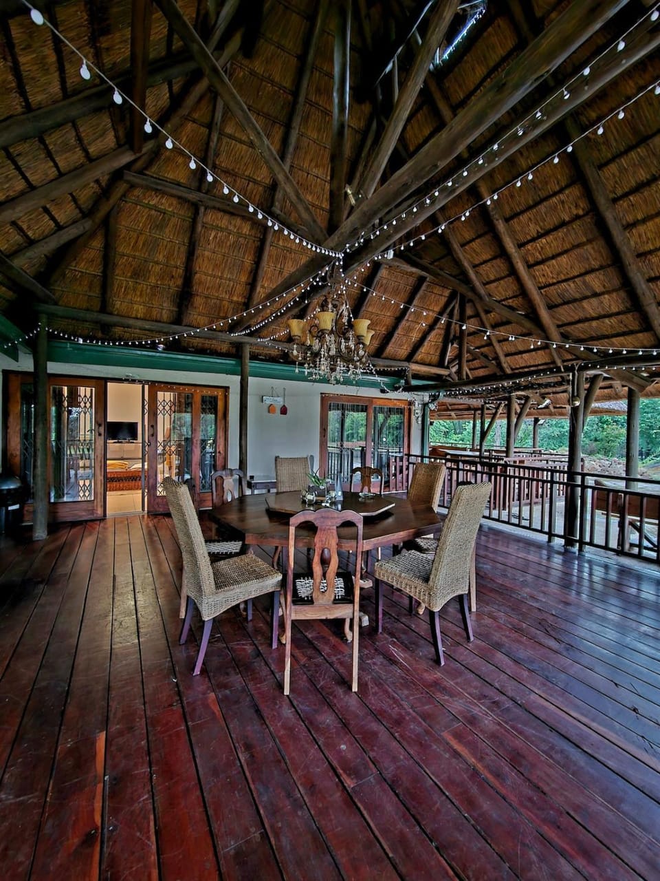 Moonlit River Retreat House in Gauteng