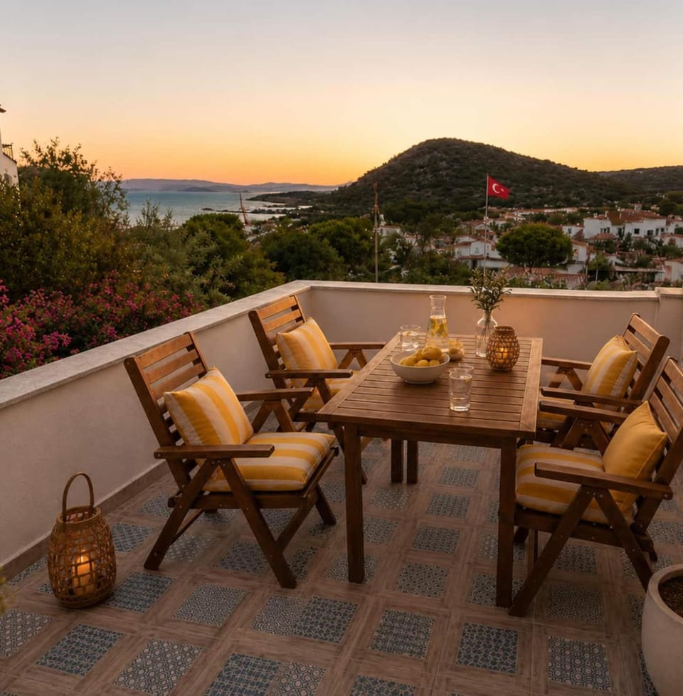Balcony/Terrace, Sea view