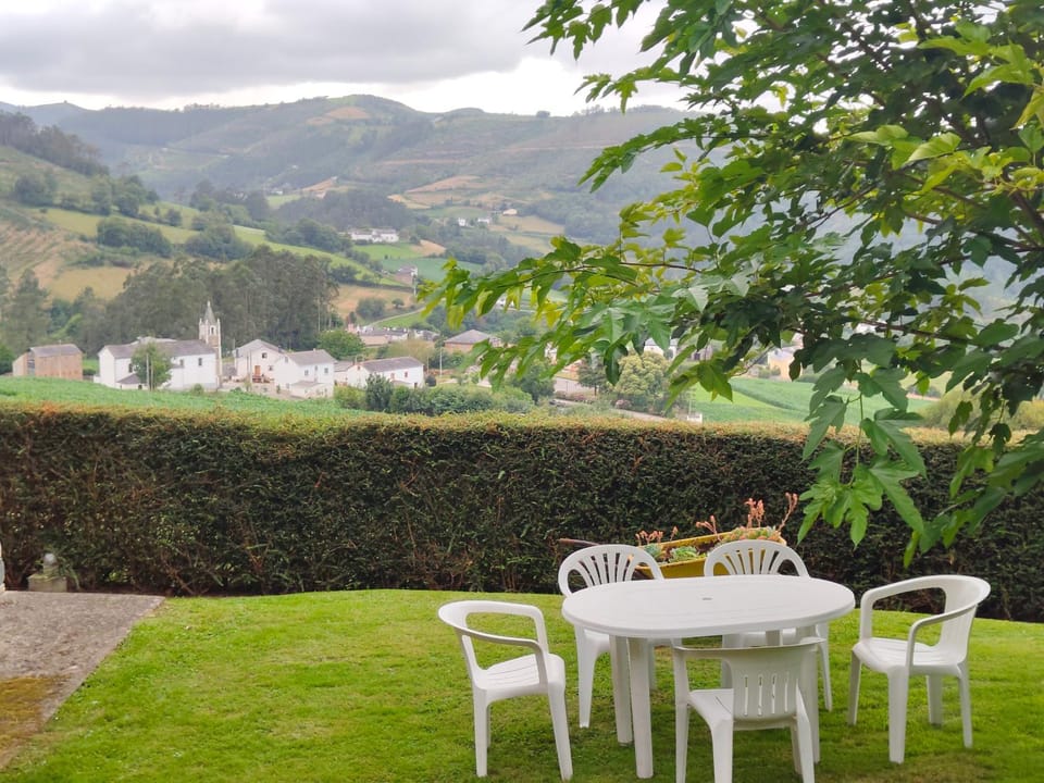 Natural landscape, Garden, Garden view, Mountain view