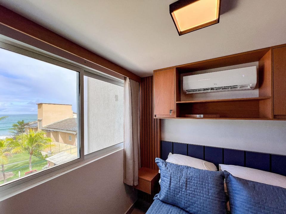 Natural landscape, View (from property/room), Photo of the whole room, Bedroom, Sea view, Area and facilities