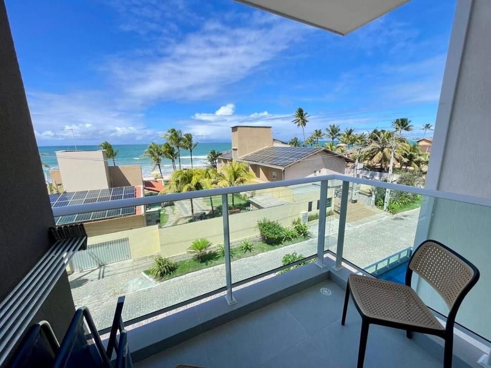 View (from property/room), Balcony/Terrace, Sea view