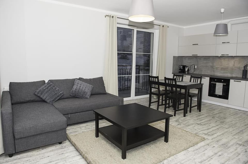 z widokiem Apartment in Lower Silesian Voivodeship