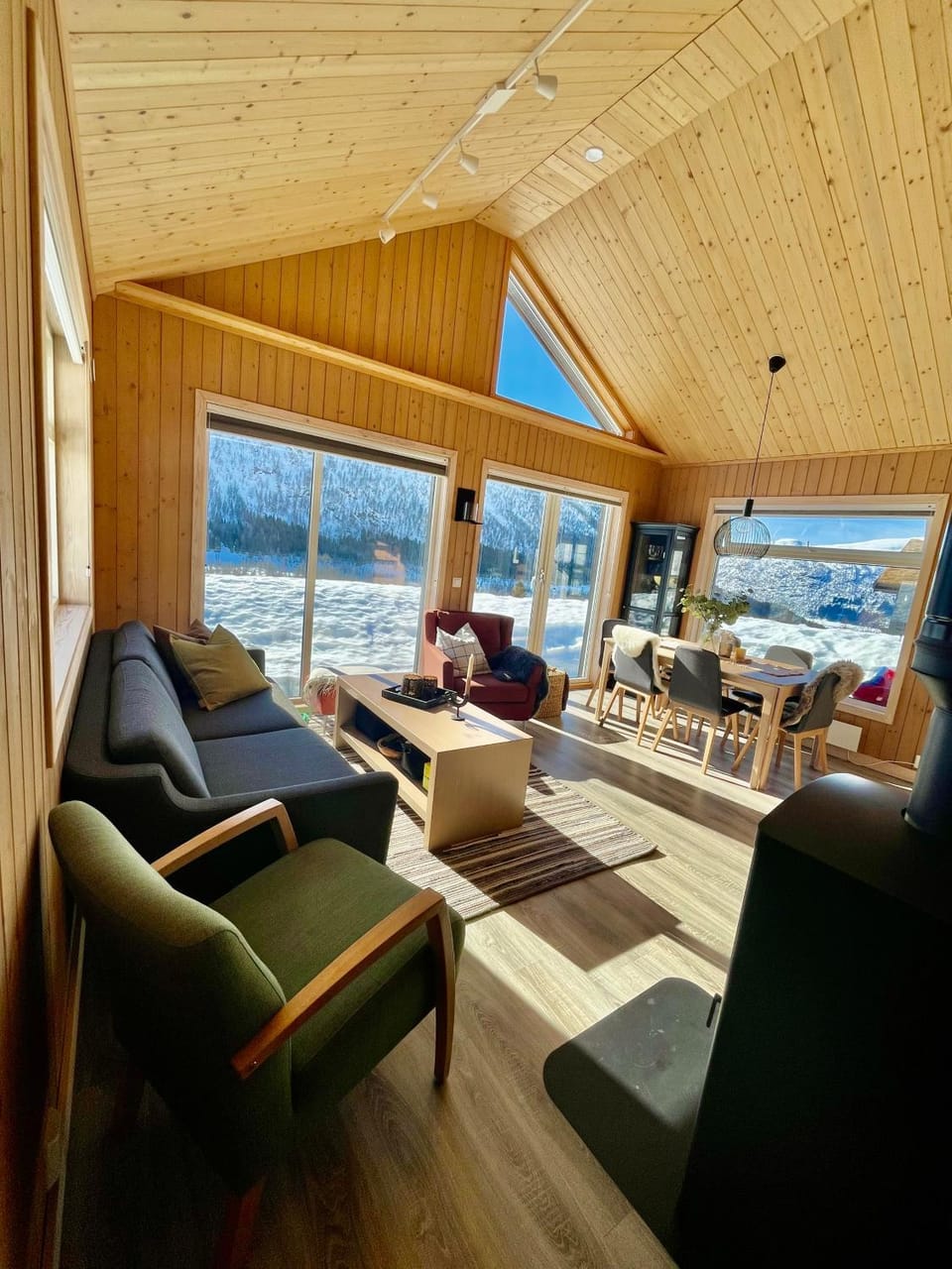 Living room, Mountain view