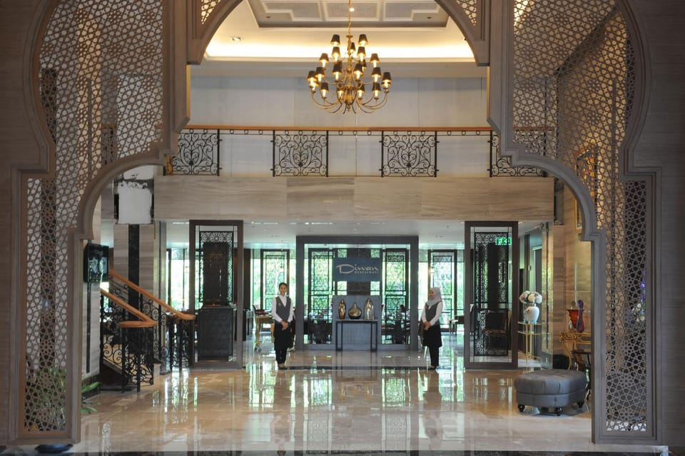 Lobby or reception